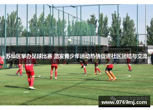苏仙区举办足球比赛 激发青少年运动热情促进社区团结与交流
