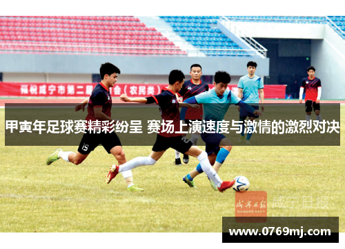 甲寅年足球赛精彩纷呈 赛场上演速度与激情的激烈对决
