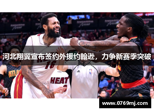 河北翔翼宣布签约外援约翰逊，力争新赛季突破